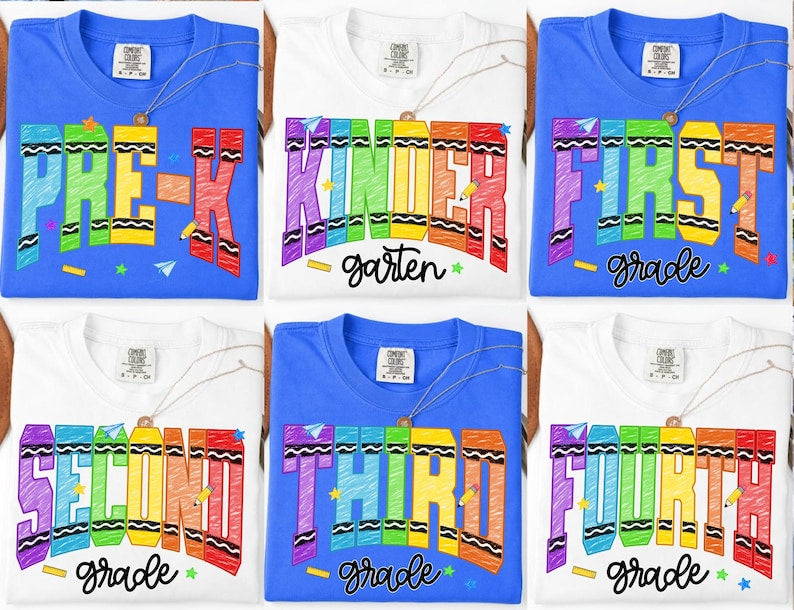 Crayon grade