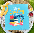 It’s a good day for learning