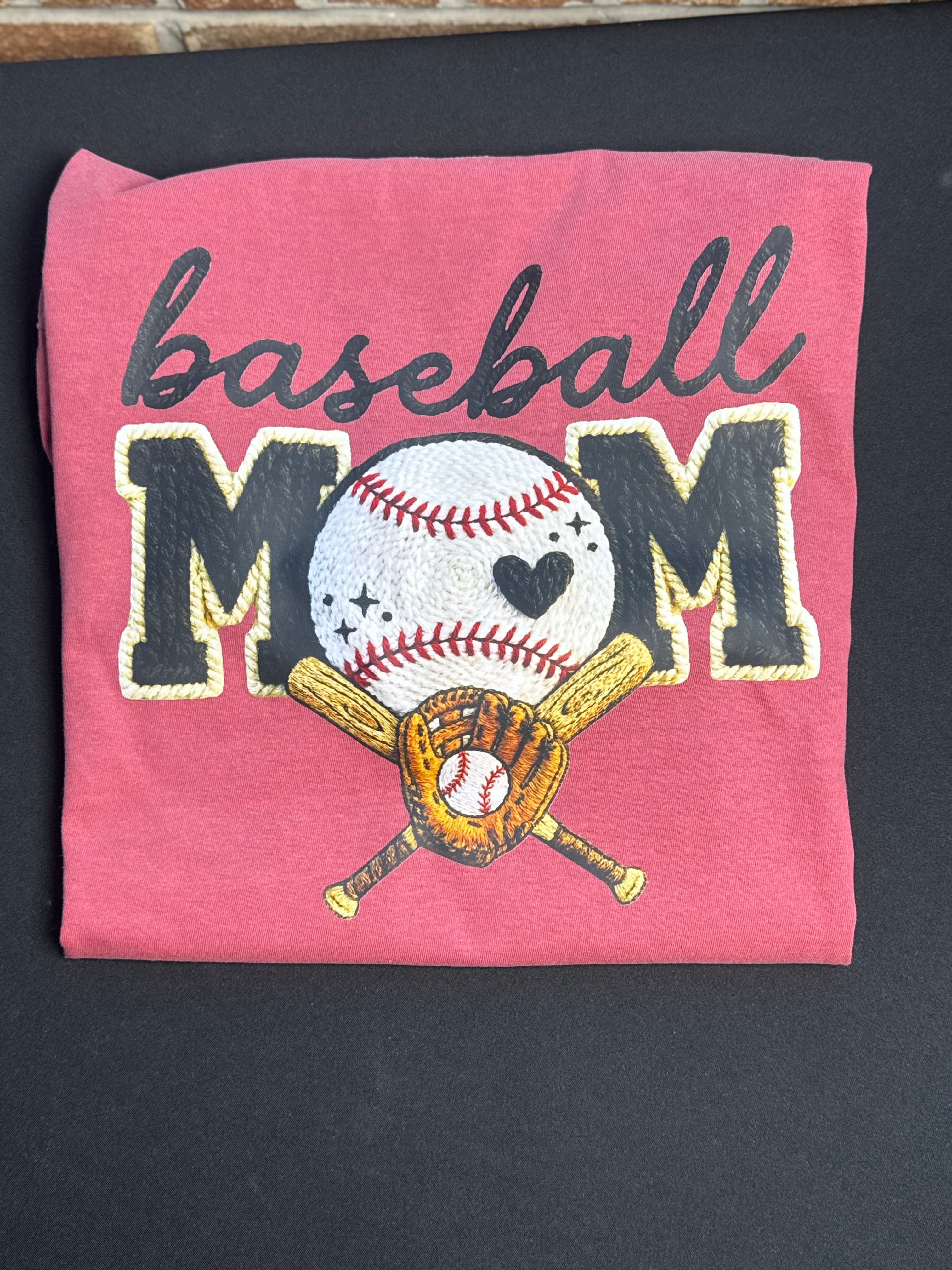 Baseball Mom