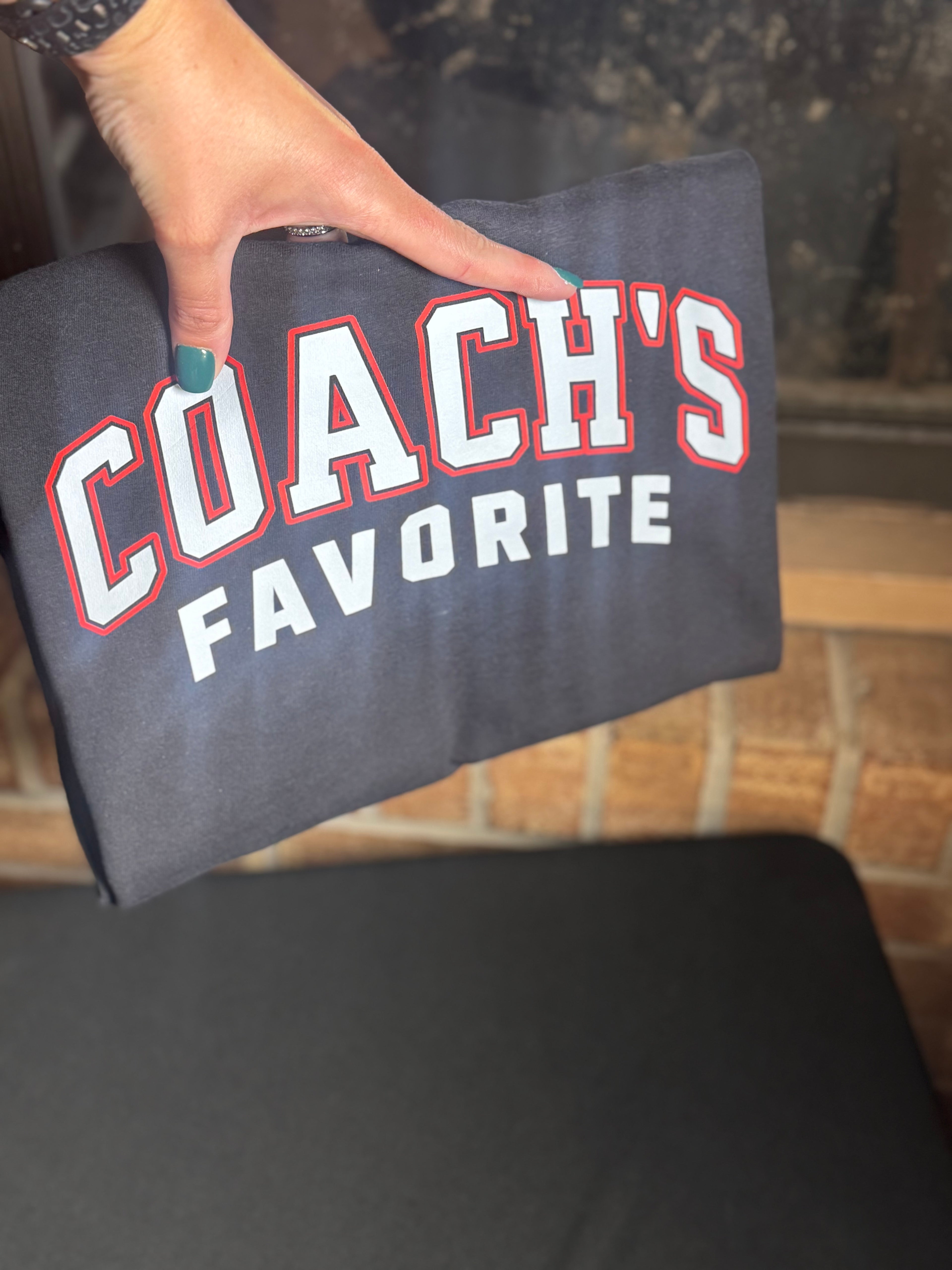 Coach's Favoite
