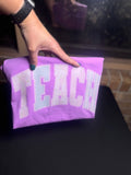Teach floral