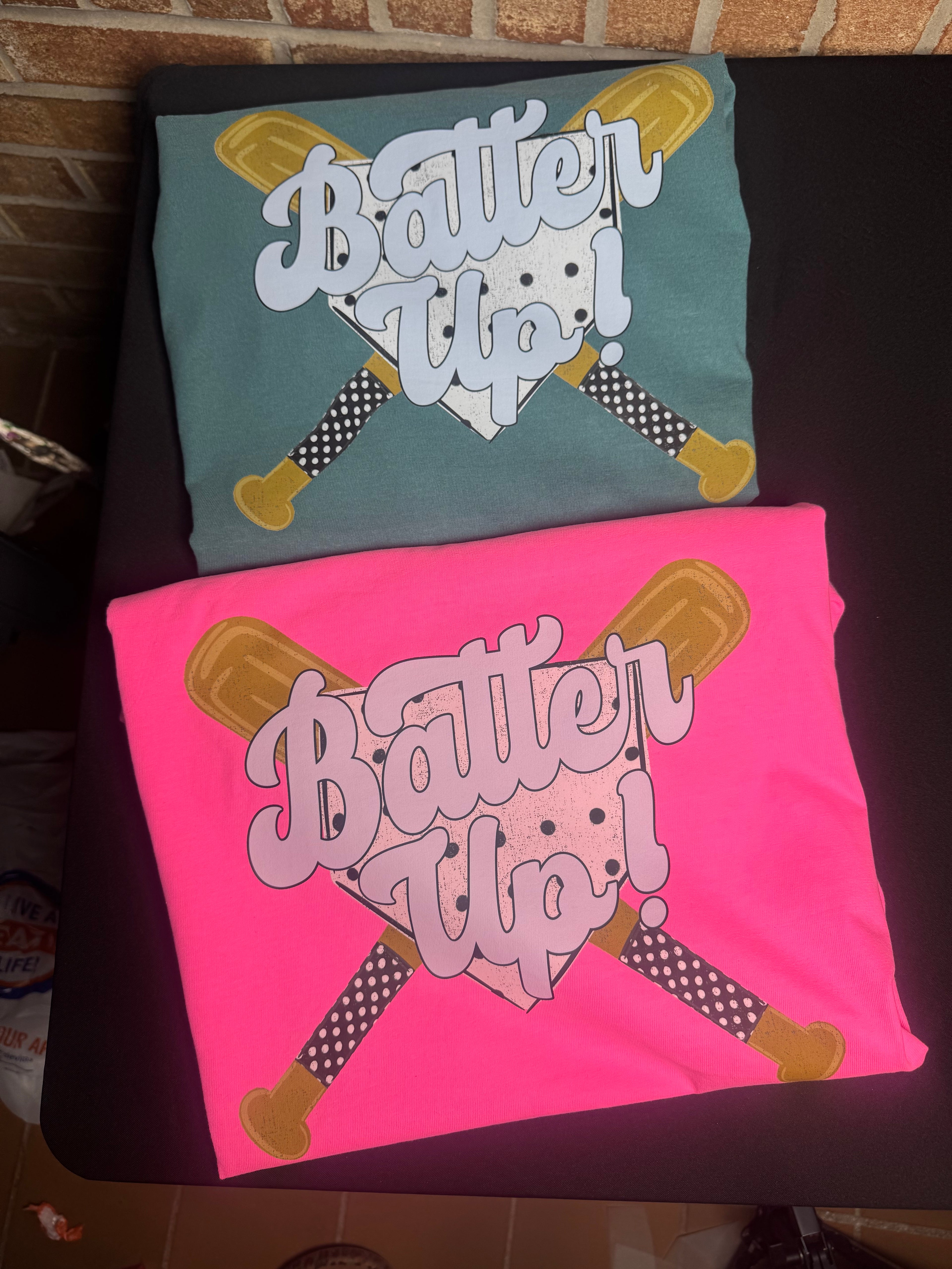 Batter up baseball