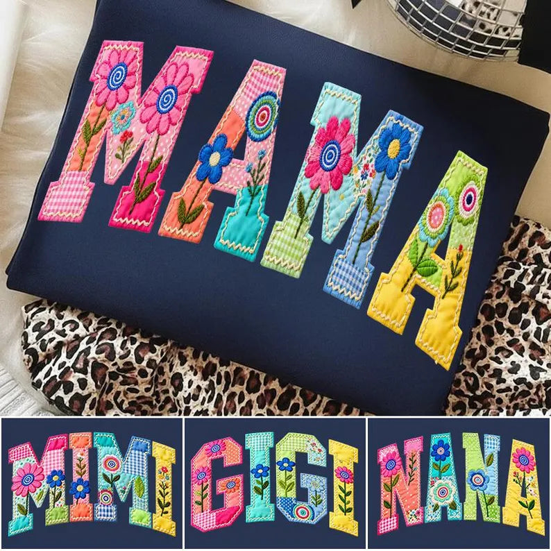Flower Name shirt