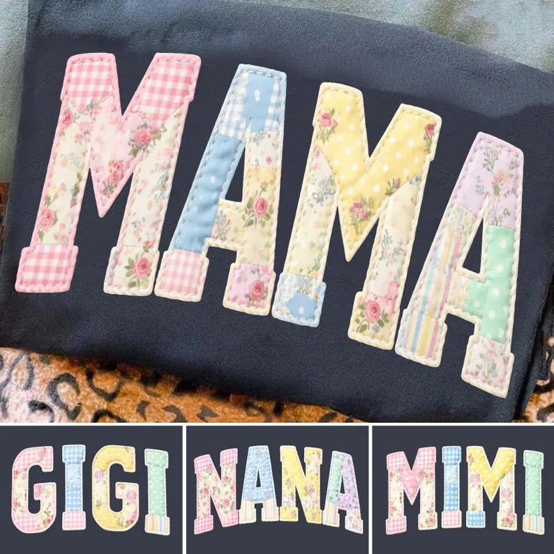Name patchwork