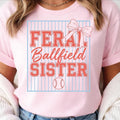 Pink feral ballfield Sister