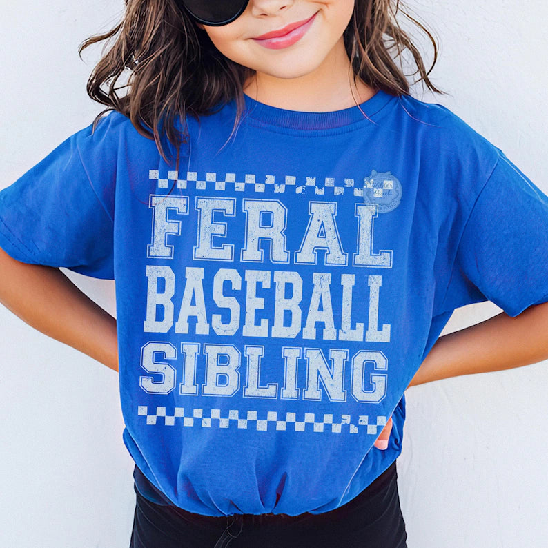 Feral baseball sibling