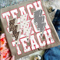 Teach Teach lightening bolt
