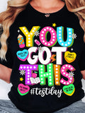 You got this Test Day