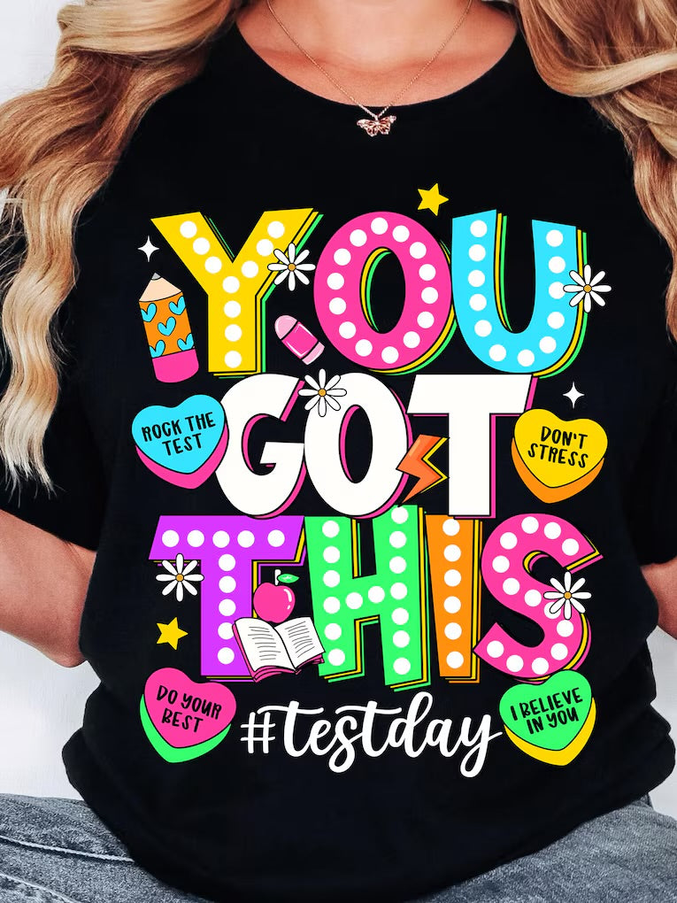 You got this Test Day