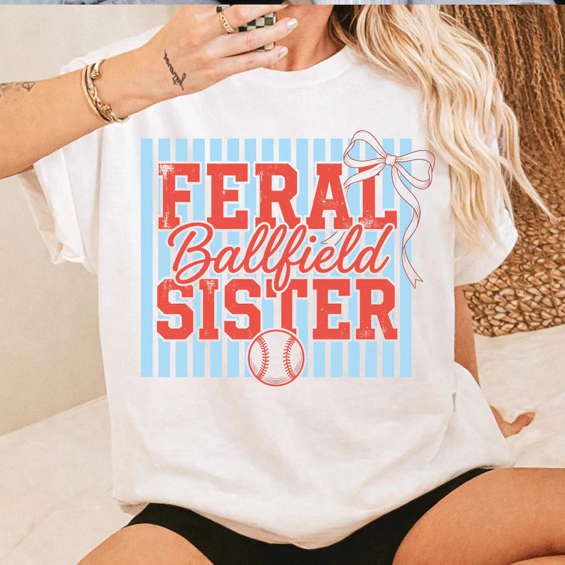 Feral Baseball Sister