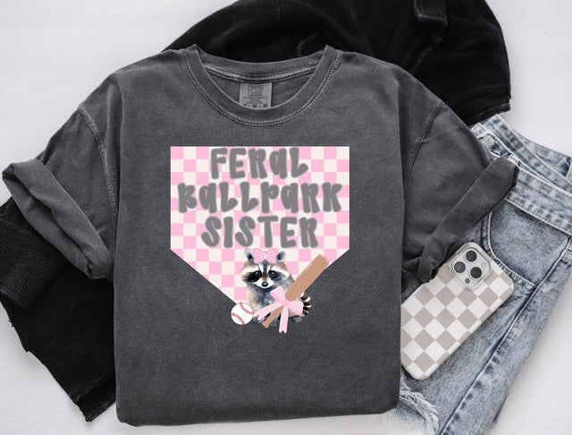 Feral ballpark Sister