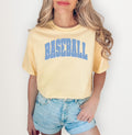 Baseball polka dots