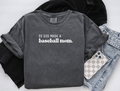 So god made a baseball mom