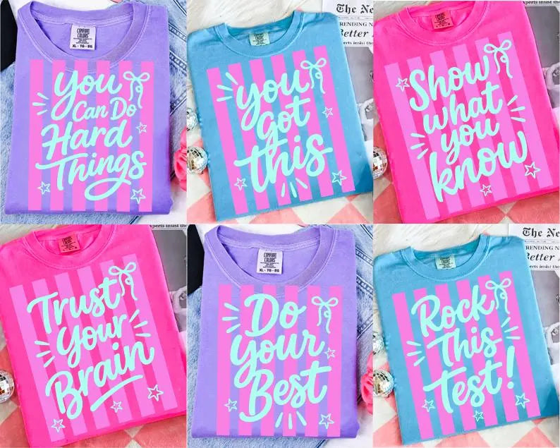 Testing shirt