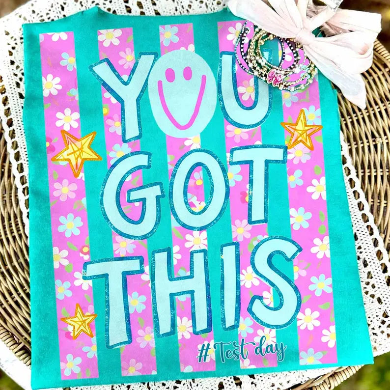You got this
