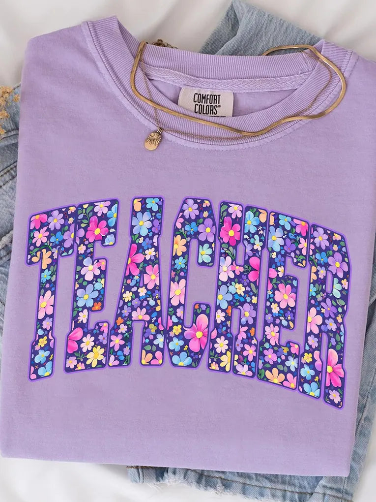 Teacher floral