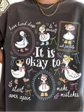 It’s ok to…