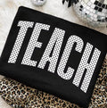 Teach polka dots