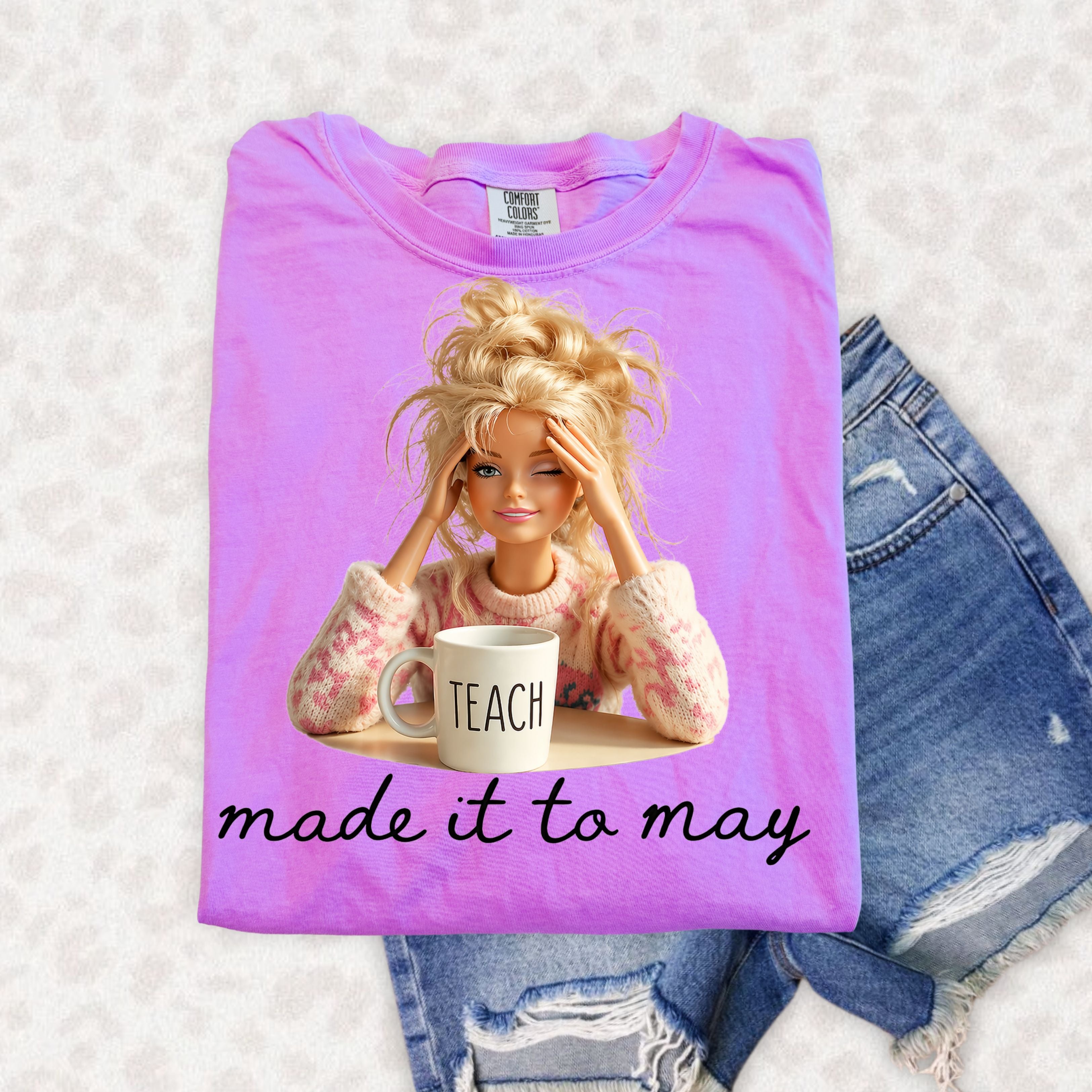 Blonde Made it to May