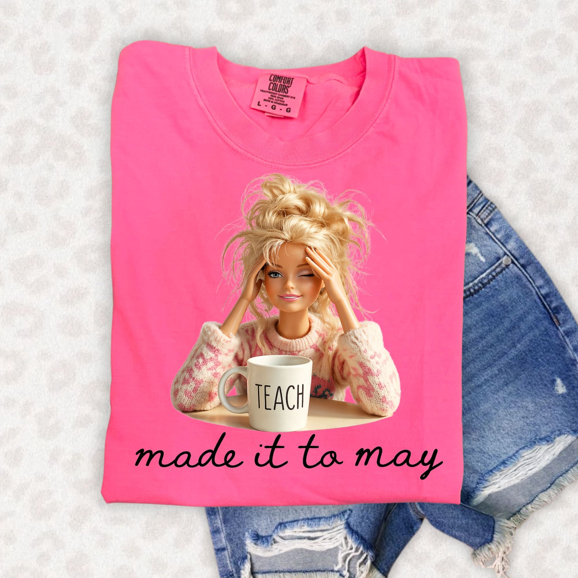 Blonde Made it to May