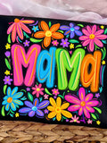 Neon Mama floral
