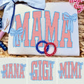 Red and blue name