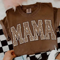 Mama brown leopard