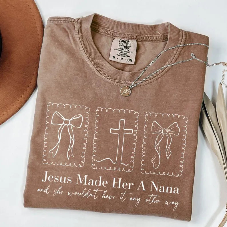Jesus made her a