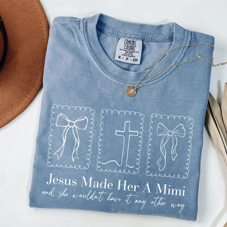 Jesus made her a