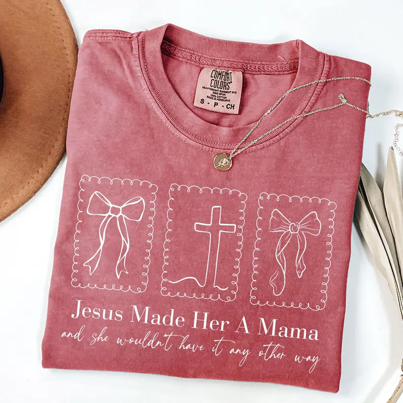 Jesus made her a