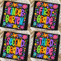 Neon floral grade level