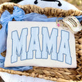Mama light blue