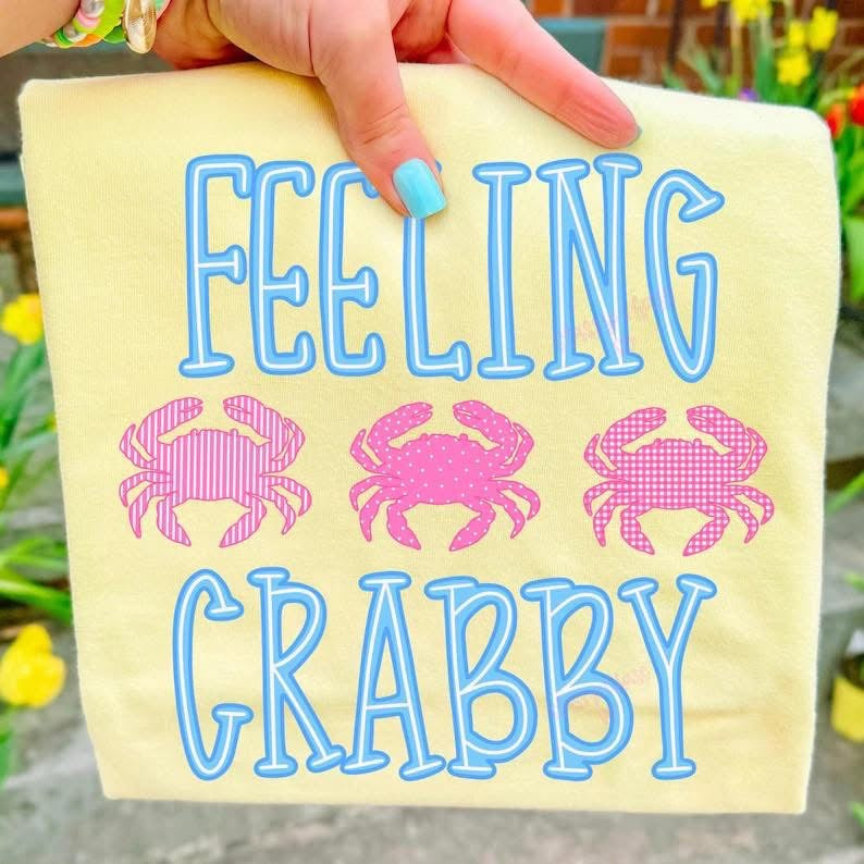 Feeling crabby