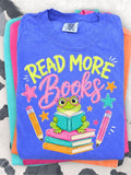 Read more books frog