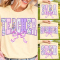Purple floral