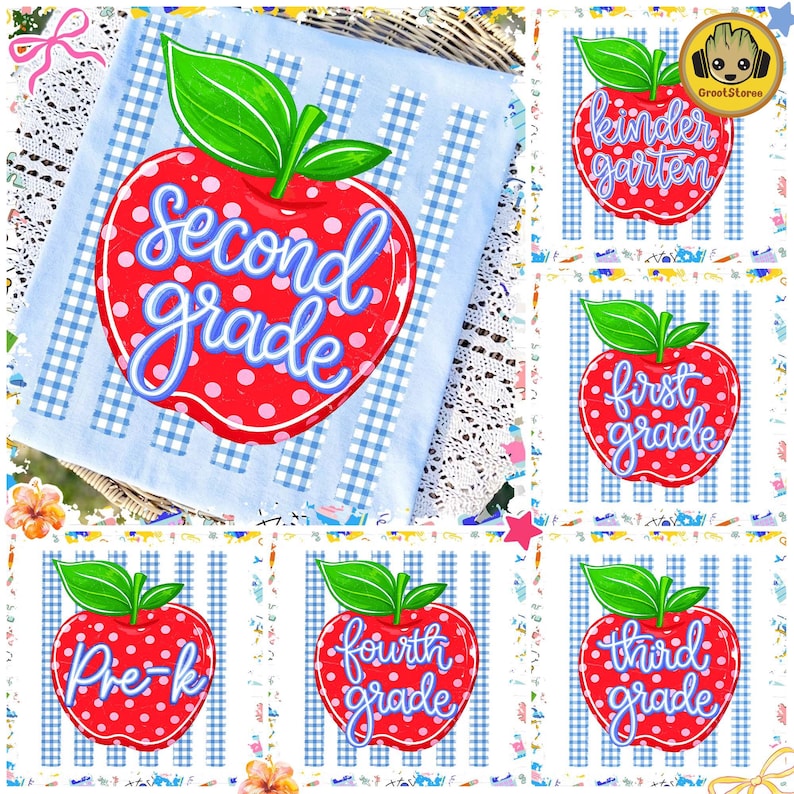 Blue stripes grade level