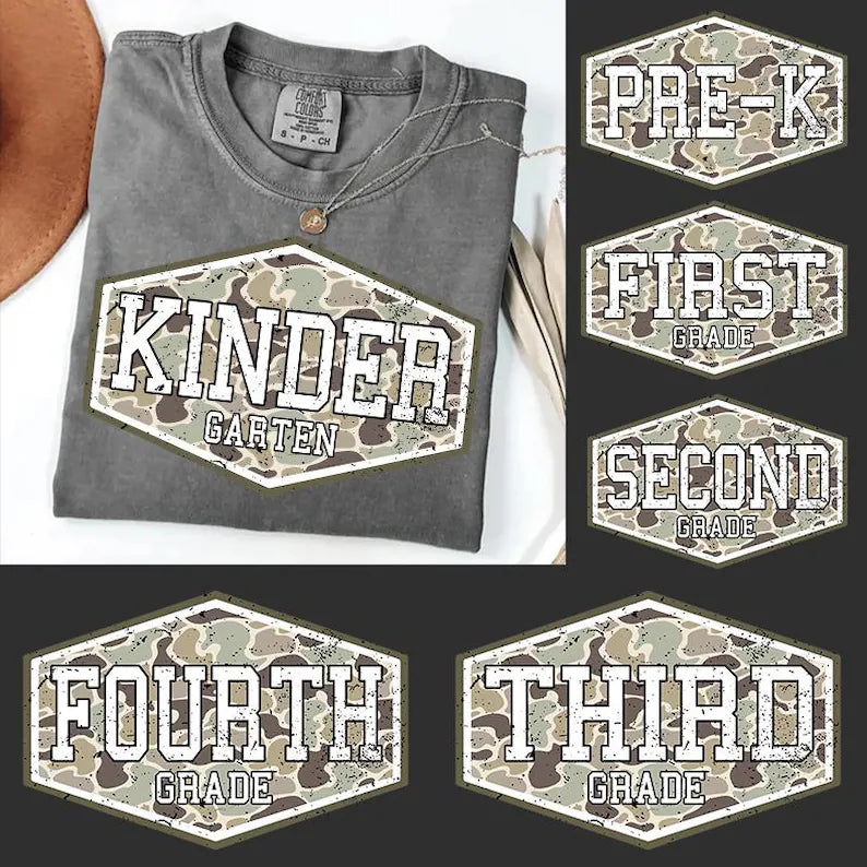 Camo grades