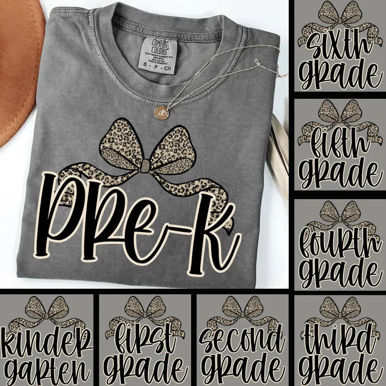 Leopard bow grade level