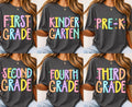 Cute font grades