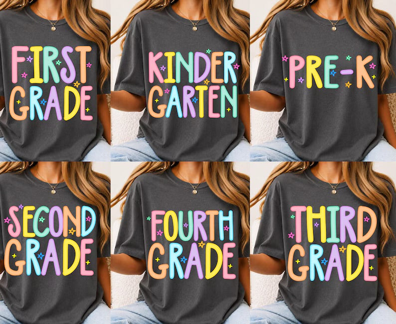 Cute font grades