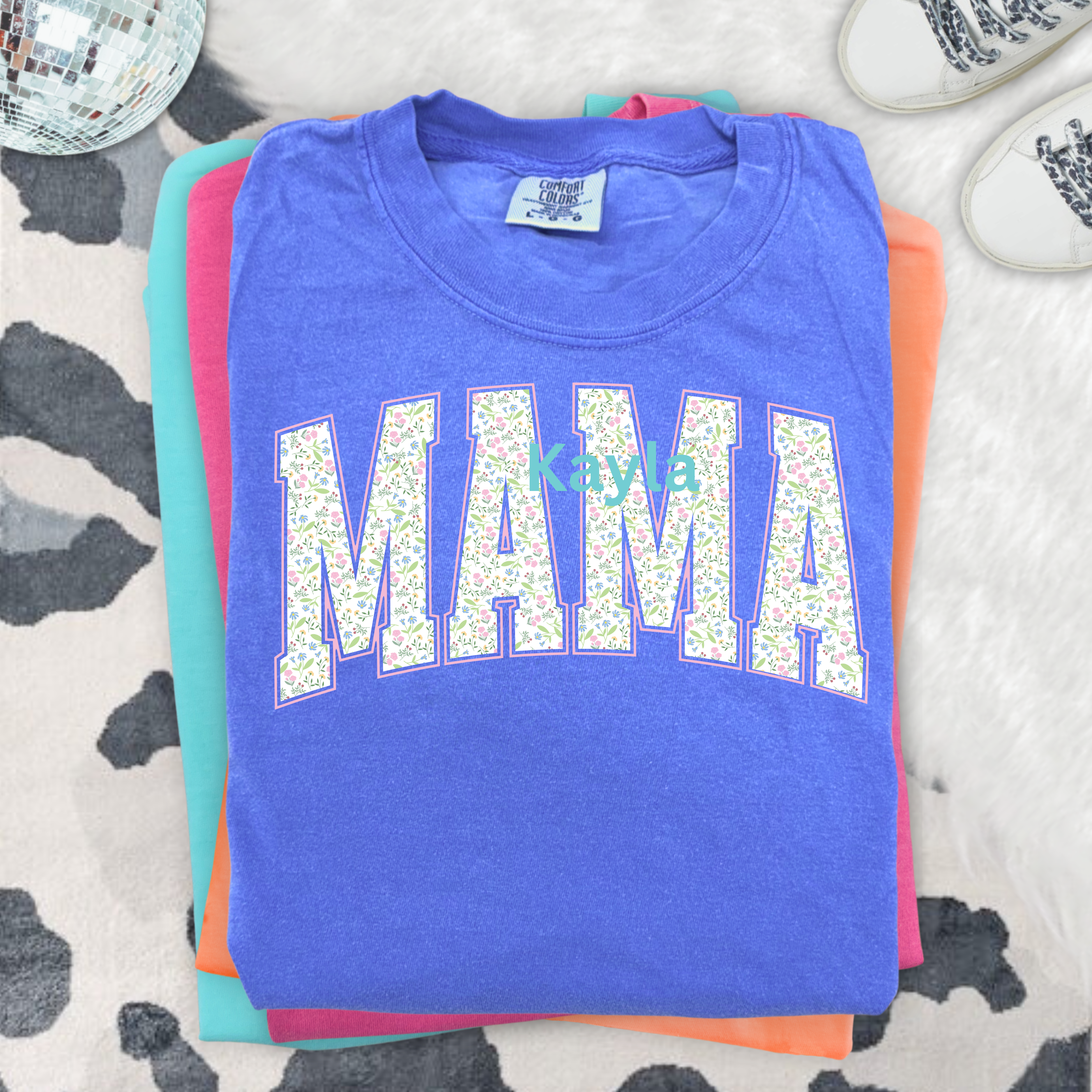 Mama Spring floral