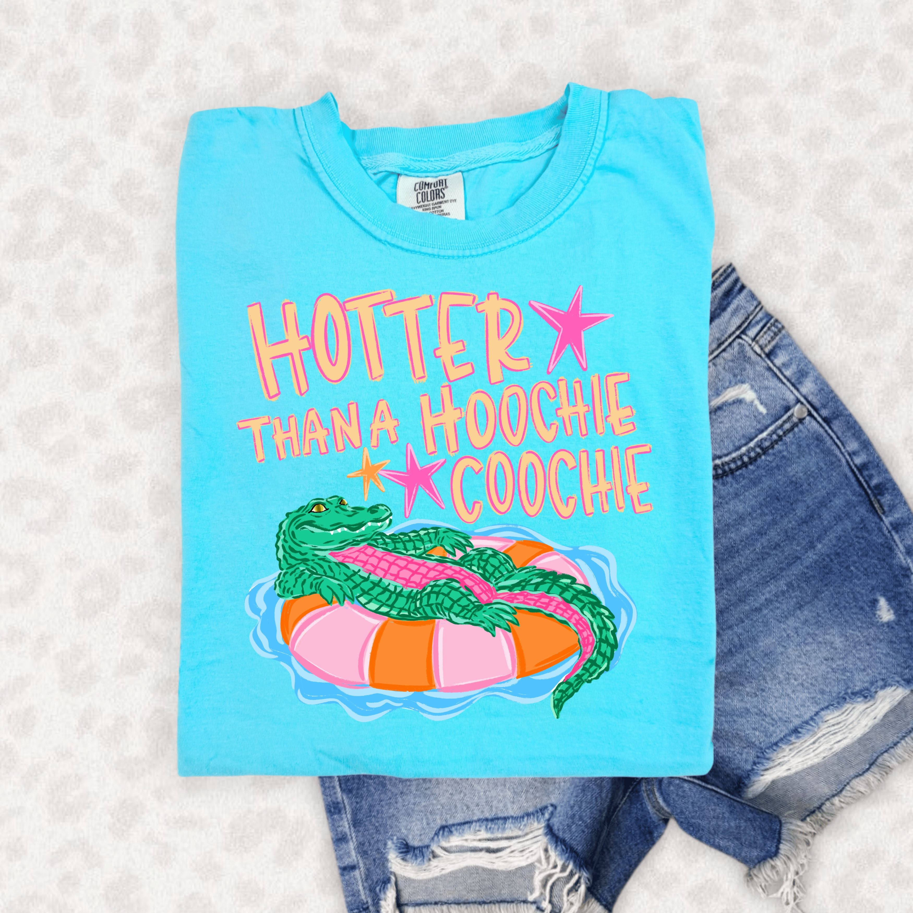 Hotter than a Hoochie Coochie
