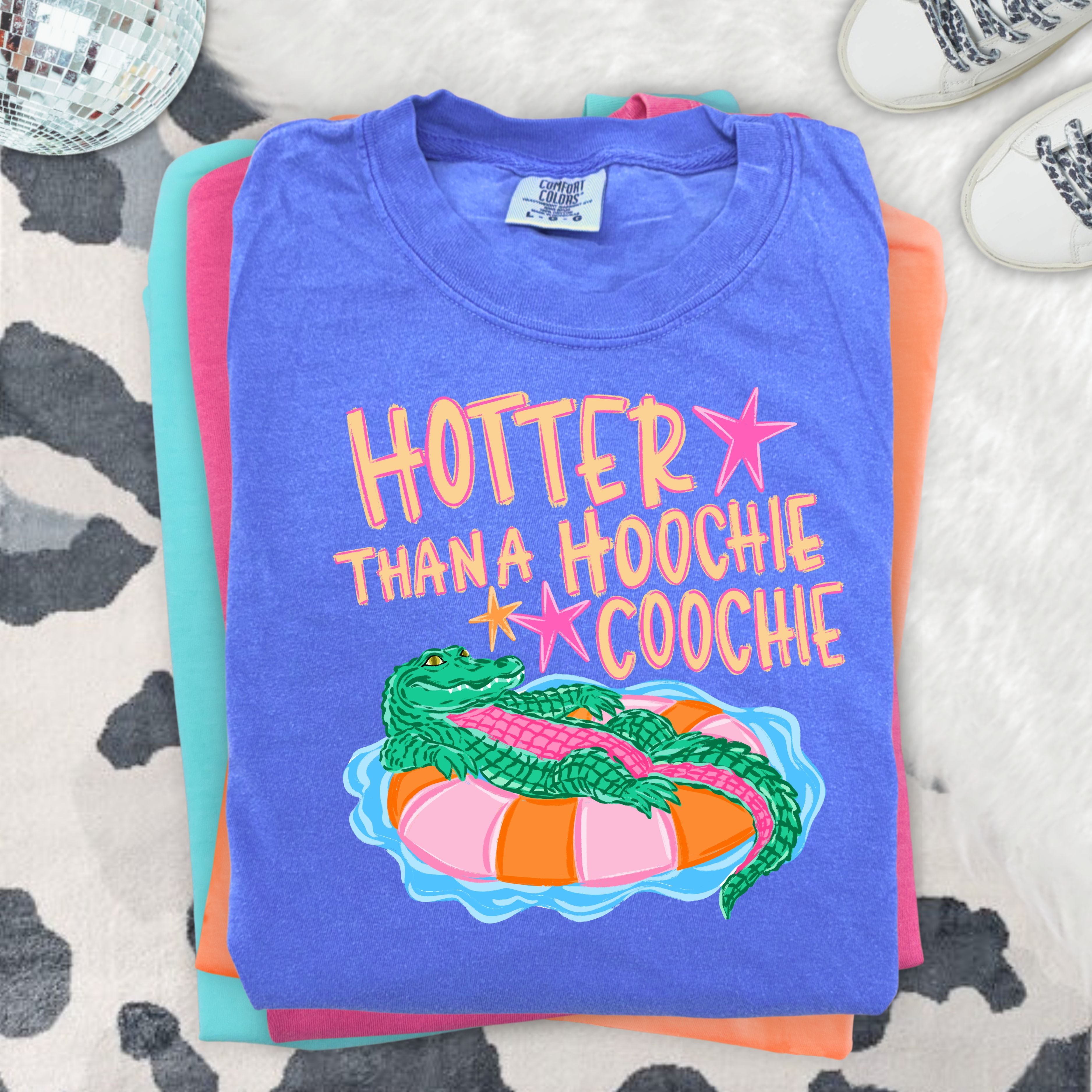 Hotter than a Hoochie Coochie