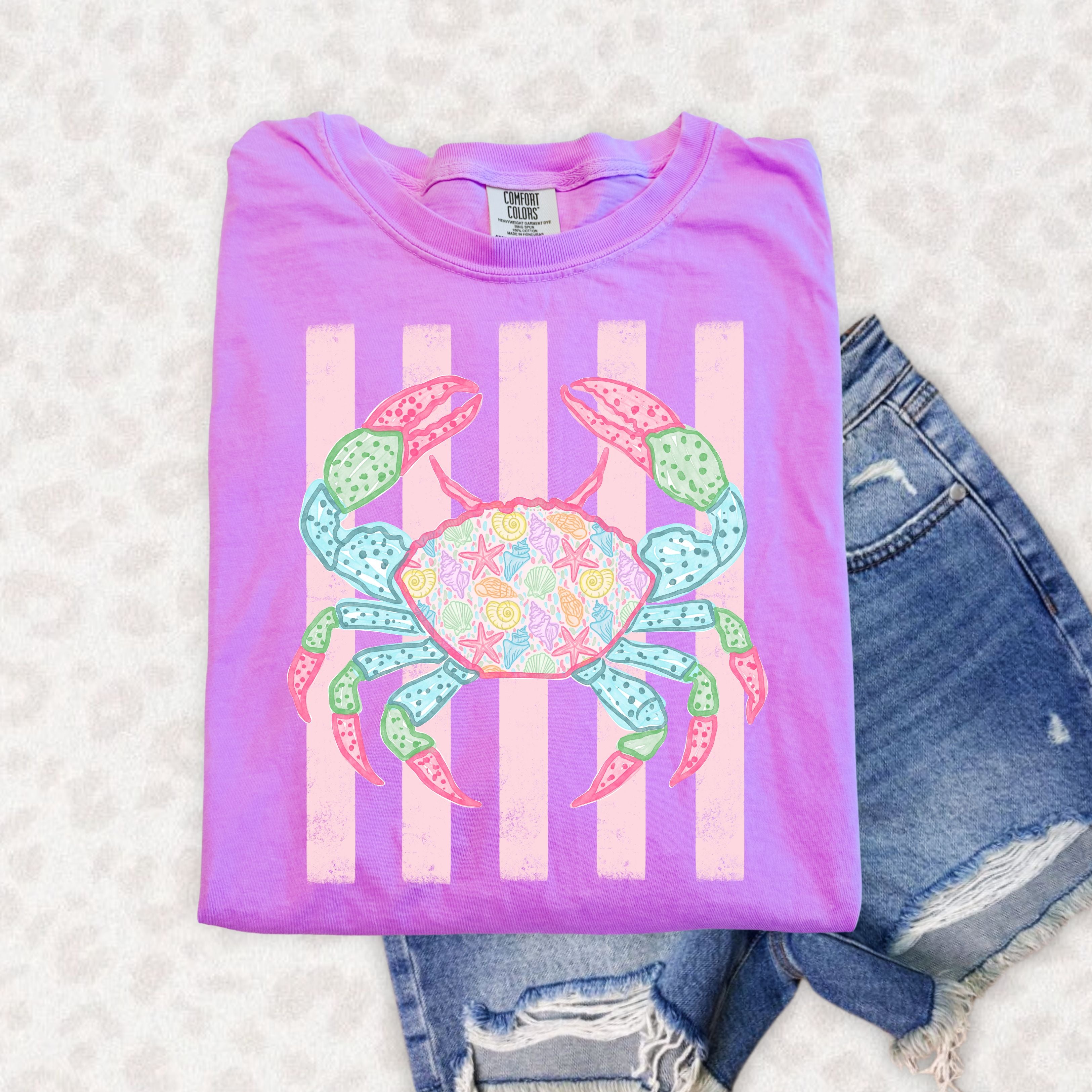 Crab shirt