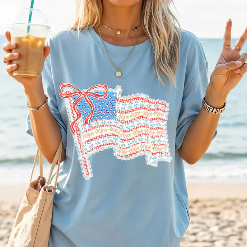 Lace Flag