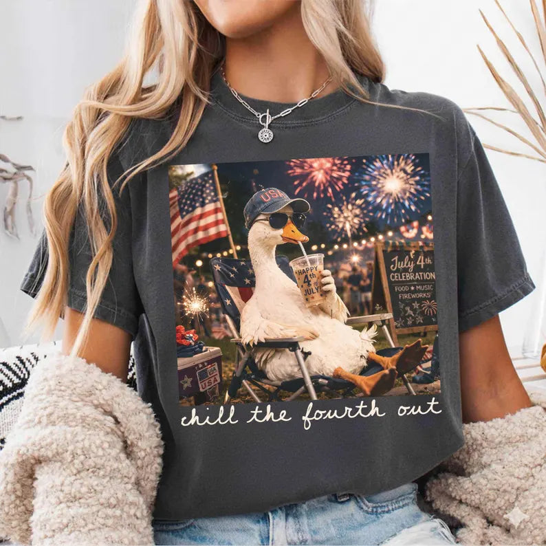 Chill the fourth out